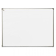 Fehértábla mágneses alukeretes 90x120cm, 1 db/doboz, Bluering®