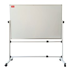 Fehértábla forgatható kétoldalas mágneses 100x150cm, Evoffice