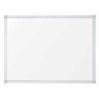 Fehértábla mágneses alukeretes 90x120cm, ValueLine  SC3103 Franken