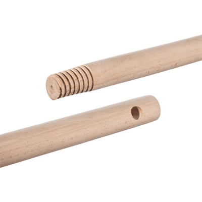 Felmosónyél / partvis nyél fa menetes véggel 130 cm Bonus_B109