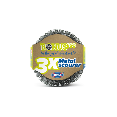 Fém dörzsi 3 db/csomag Bonus B071 fémsúroló