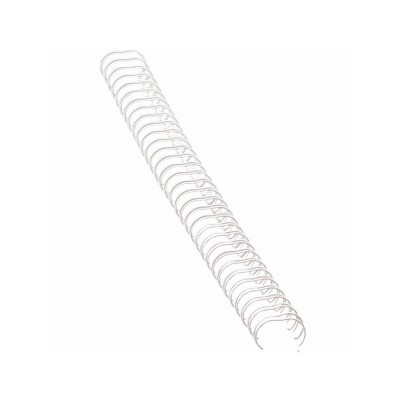 Fém spirál 3:1, 14mm, 101-120lap, Fellowes® 100 db/doboz, fekete