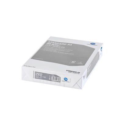 Másolópapír A4, 80g, Konica Minolta Standard 500ív/csomag
