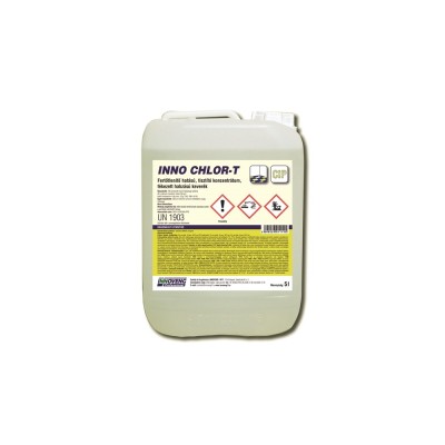 Fertőtlenítő hatású tisztítószer 20 liter klóros Inno Chlor T