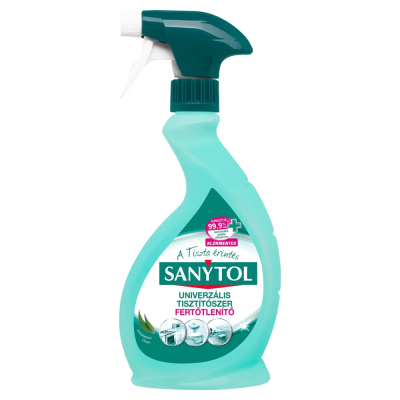 Fertőtlenítő hatású tisztítószer szórófejes 500 ml Sanytol_Grapefruit