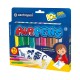 Filctoll fújós készlet Centropen AIRPENS 1500 Cool Set 10 klf. szín