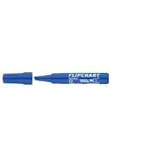 Flipchart marker vízbázisú 1-4mm, vágott Artip 12 kék