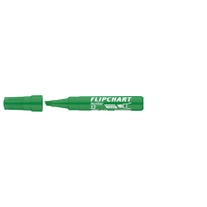 Flipchart marker vízbázisú 1-4mm, vágott Artip 12 zöld