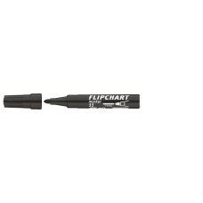 Flipchart marker vízbázisú 3mm, kerek Artip 11 fekete