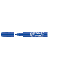 Flipchart marker vízbázisú 3mm, kerek Artip 11 kék