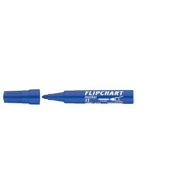 Flipchart marker vízbázisú 3mm, kerek Artip 11 kék