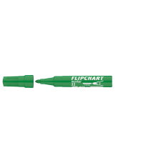 Flipchart marker vízbázisú 3mm, kerek Artip 11 zöld