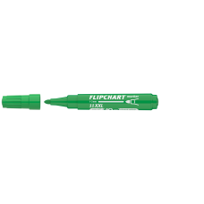 Flipchart marker vízbázisú 3mm, kerek Artip 11XXL zöld