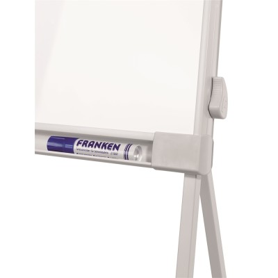 Flipchart tábla 67x95cm, mágneses, 2 db segédkarral, Proline  FC84 Franken