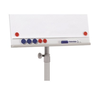Flipchart tábla mobil 68x105cm, mágneses 5 görgős gurítható X-tra Line Mobil  EL-FC31 Franken