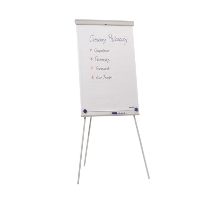 Flipchart tábla 68x105cm, mágneses X-tra Line Standard  EL-FC20 Franken