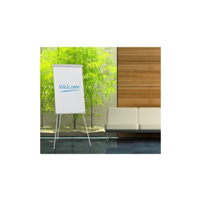 Flipchart tábla 68x105cm, mágneses X-tra Line Standard  EL-FC20 Franken