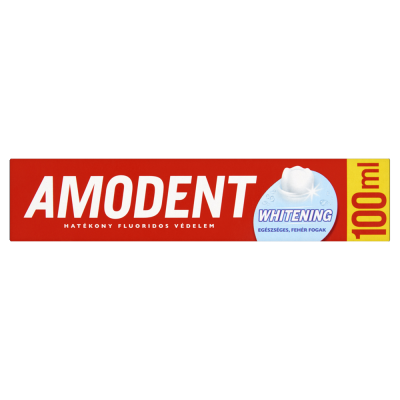 Fogkrém 100 ml Amodent Whitening