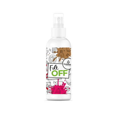 Folttisztító univerzális 100 ml FoltOFF Cleanne_Környezetbarát