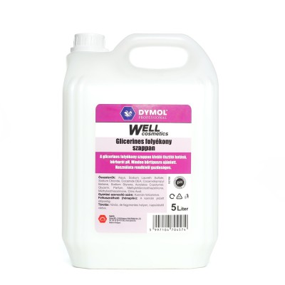 Folyékony krémszappan 5 liter Well glicerines