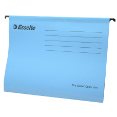 Függőmappa A4, karton Esselte Classic 90311, kék