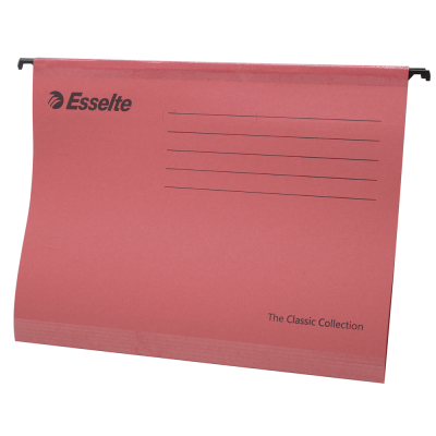 Függőmappa A4, karton Esselte Classic 90316, piros