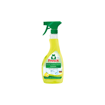 Fürdőszobai tisztítószer szórófejes 500 ml Frosch Citrom