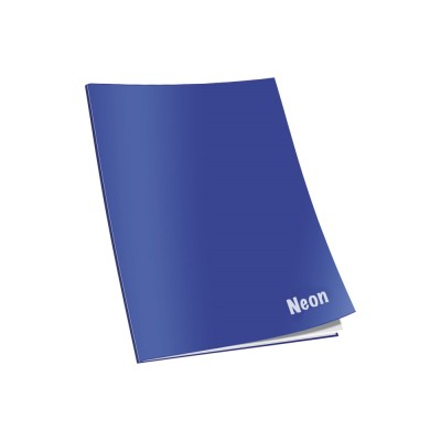 Füzet A4, 40+2lap, kockás 80g. Connect neon lakk borító