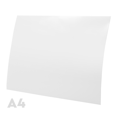 Füzetalátét A4, műanyag Bluering
