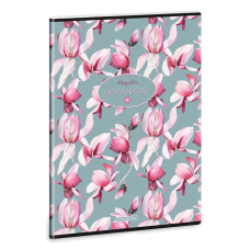 Füzet iskolai A4, 40lap, sima Ars Una ROSY MAGNOLIA (5252) 23 10db/csomag