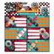 Füzetcímke (3*6 db) Ars Una ROLLIN MANIA (5228) 22
