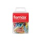 Gemkapocs 32mm, BC-46 színes Nr.2 műanyag dobozban Fornax