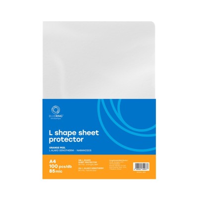 Genotherm `L` A4, 85 micron narancsos Bluering® 100 db/csomag