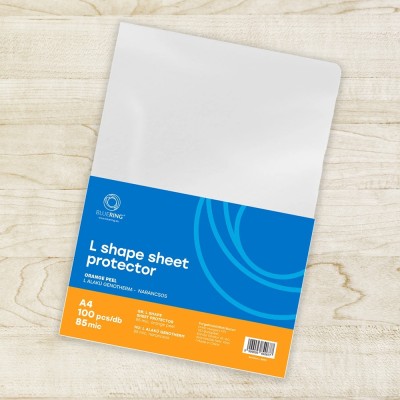 Genotherm `L` A4, 85 micron narancsos Bluering® 100 db/csomag