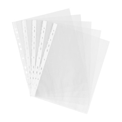 Genotherm lefűzhető, A4, 120 micron víztiszta Bluering® 25 db/csomag