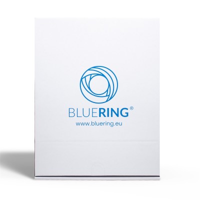 Genotherm lefűzhető, A4, 50 micron narancsos Bluering® 25 db/csomag, 4 csomag/karton kínáló