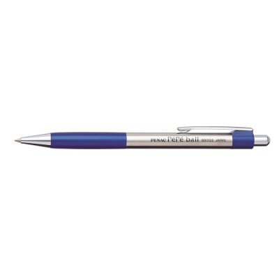 Golyóstoll 0,7mm, kék test BB0502-11 Penac Pépé, írásszín kék