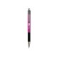 Golyóstoll 0,7mm, metál pink test, Zebra F-301A, írásszín kék