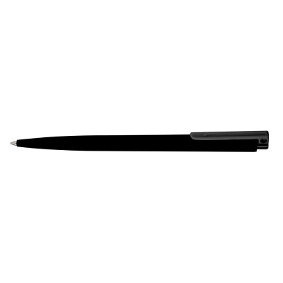 Golyóstoll 0,5mm, nyomógombos Eco Pen, írásszín fekete