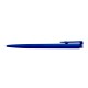 Golyóstoll 0,5mm, nyomógombos Eco Pen, írásszín kék