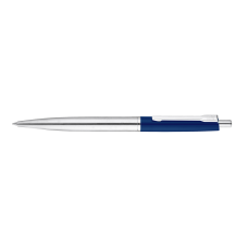 Golyóstoll 0,8mm, nyomógombos Ico X-Pen, írásszín kék