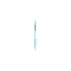 Golyóstoll 1 mm, kék tolltest, Zebra Z-Grip Pastel, írásszín kék