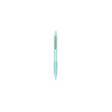 Golyóstoll 1 mm, zöld tolltest, Zebra Z-Grip Pastel, kék