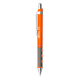 Golyóstoll neonnarancs test, Rotring Tikky III, írásszín kék
