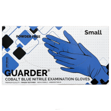 Gumikesztyű nitril púdermentes S 100 db/doboz GUARDER® Industry kék