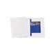 Gumis mappa A4, 600g. FC karton Glossy fehér