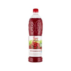 Gyümölcsszörp 1l, indiáncseresznye Pölöskei