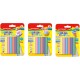 Gyurmakészlet 90 g 6 db/bliszter Keyroad Pastel pasztell színek