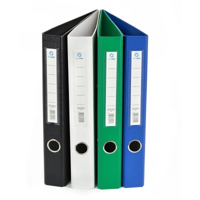 Gyűrűskönyv A4, 4,5cm, 4 gyűrűs PP/PP Bluering® Prémium fehér