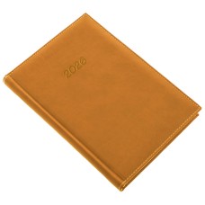 Határidőnapló Bolero P B/5 heti krémszínű lapokkal mustár Realsystem 2026.